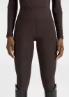Maximilian Outline Lovagló Leggings (csokoládé), XL
