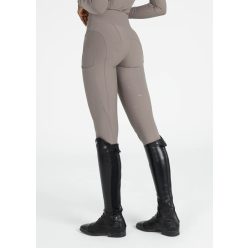 Maximilian Outline női lovaglóleggings - taupe, M