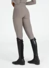 Maximilian Outline Lovagló Leggings (taupe)
