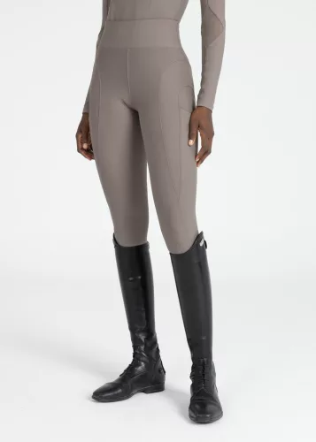 Maximilian Outline Lovagló Leggings (taupe)
