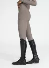 Maximilian Outline Lovagló Leggings (taupe)