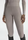 Maximilian Outline Lovagló Leggings (taupe)