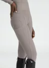 Maximilian Outline Lovagló Leggings (taupe)