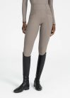 Maximilian Pro lovagló leggings - taupe, XXS