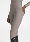 Maximilian Pro lovagló leggings - taupe, XXS