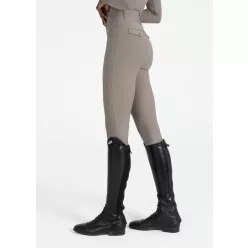 MAXIMILIAN Pro Riding Leggings (Full Grip) - Taupe, XL