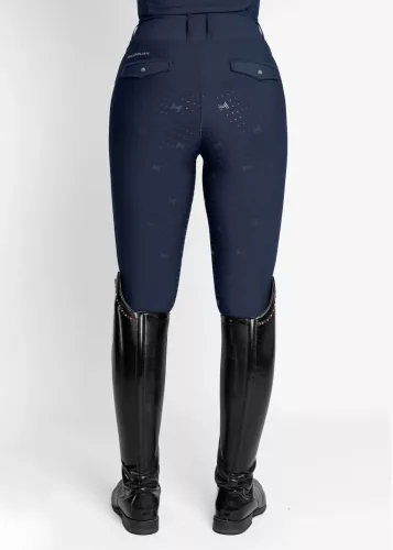 Maximilian Pro lovagló leggings - atlantic, M