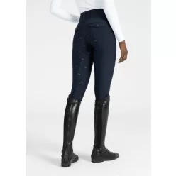 MAXIMILIAN Pro Riding Leggings (Full Grip) - Atlantic, XL