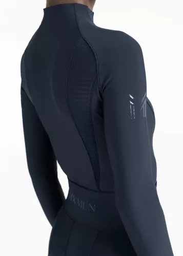 Maximilian Frame női hosszú ujjú lovaglófelső - atlantic, L