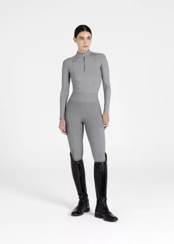 Maximilian Frame Hosszú Ujjú Alapréteg (titanium)