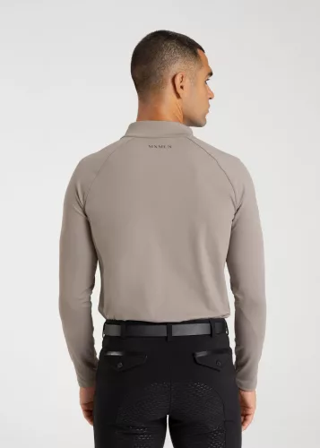 Maximilian Code Hosszú Ujjú Alapréteg (taupe)