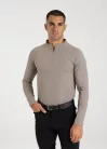 Maximilian Code Hosszú Ujjú Alapréteg (taupe)