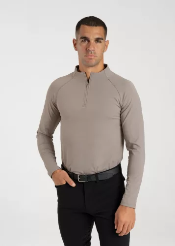 Maximilian Code Hosszú Ujjú Alapréteg (taupe)