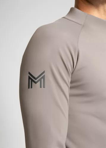 Maximilian Code Hosszú Ujjú Alapréteg (taupe)