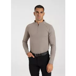 Maximilian Code Hosszú Ujjú Alapréteg (taupe)