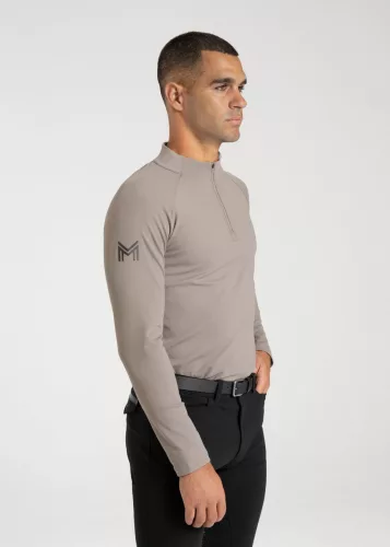 Maximilian Code Hosszú Ujjú Alapréteg (taupe)