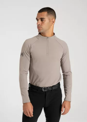 Maximilian Code Hosszú Ujjú Alapréteg (taupe)