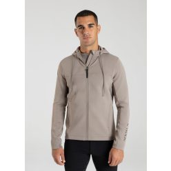 Maximilian Club Zip Kapucnis Pulóver (taupe)