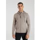 Maximilian Club Zip Kapucnis Pulóver (taupe), M