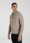 Maximilian Club Zip Hoodie (taupe), XL