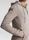 Maximilian Club Zip Hoodie (taupe), XL