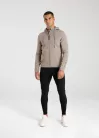 Maximilian Club Zip Hoodie (taupe), XL