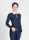 Maximilian YR Concept Hosszú Ujjú Póló (tengerészkék), 5XS (115 - 125 cm)