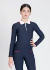 Maximilian YR Concept Hosszú Ujjú Póló (tengerészkék), 3XS (135 - 145 cm)