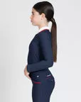 Maximilian YR Concept Hosszú Ujjú Póló (tengerészkék), 3XS (135 - 145 cm)