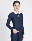 Maximilian YR Concept Hosszú Ujjú Póló (tengerészkék), 2XS (145 - 155 cm)