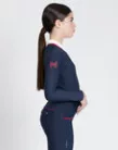 Maximilian YR Concept Hosszú Ujjú Póló (tengerészkék), 2XS (145 - 155 cm)
