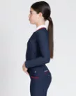 Maximilian YR Concept Hosszú Ujjú Póló (tengerészkék), 2XS (145 - 155 cm)