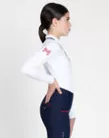 Maximilian YR Concept Hosszú Ujjú Polo Póló (fehér), 4XS (125 - 135 cm)