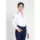 Maximilian YR Concept Hosszú Ujjú Polo Póló (fehér), 3XS (135 - 145 cm)