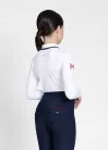 Maximilian YR Concept Hosszú Ujjú Polo Póló (fehér), 3XS (135 - 145 cm)