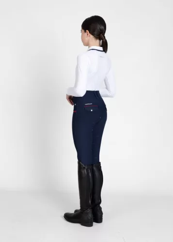 Maximilian YR Concept Hosszú Ujjú Polo Póló (fehér), 3XS (135 - 145 cm)