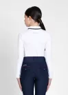 Maximilian YR Concept Hosszú Ujjú Polo Póló (fehér), 2XS (145 - 155 cm)