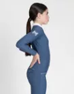 Maximilian YR Concept Hosszú Ujjú Polo Póló (tengerész), 4XS (125 - 135 cm)