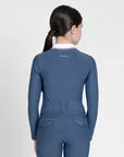 Maximilian YR Concept Hosszú Ujjú Polo Póló (tengerész), 2XS (145 - 155 cm)