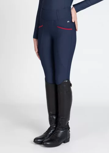Maximilian YR Pro Lovas Leggings (tengerészkék/pirula)