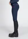 Maximilian YR Pro Lovas Leggings (tengerészkék/pirula)
