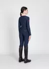 Maximilian YR Pro Lovas Leggings (tengerészkék/pirula)