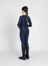 Maximilian YR Pro Lovas Leggings (tengerészkék/pirula)
