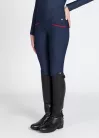 Maximilian YR Pro Lovagló Leggings (tengerészkék/pirító piros)