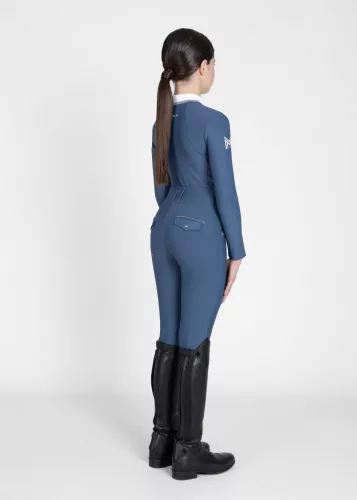 Maximilian YR Pro Lovagló Leggings (tengerész)