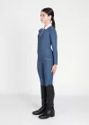 Maximilian YR Pro Lovagló Leggings (tengerész)