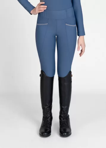 Maximilian YR Pro Lovagló Leggings (tengerész)