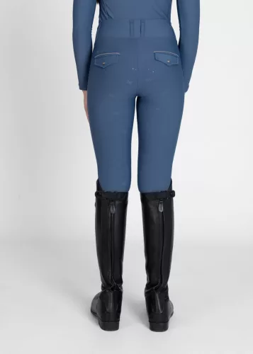 Maximilian YR Pro Lovagló Leggings (tengerész)
