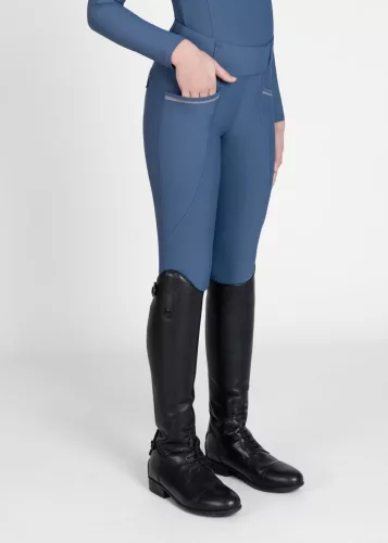 Maximilian YR Pro Lovagló Leggings (tengerész)
