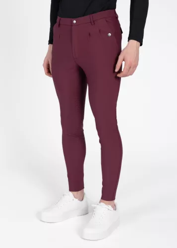 Maximilian Founder Breeches (merlot), XXS